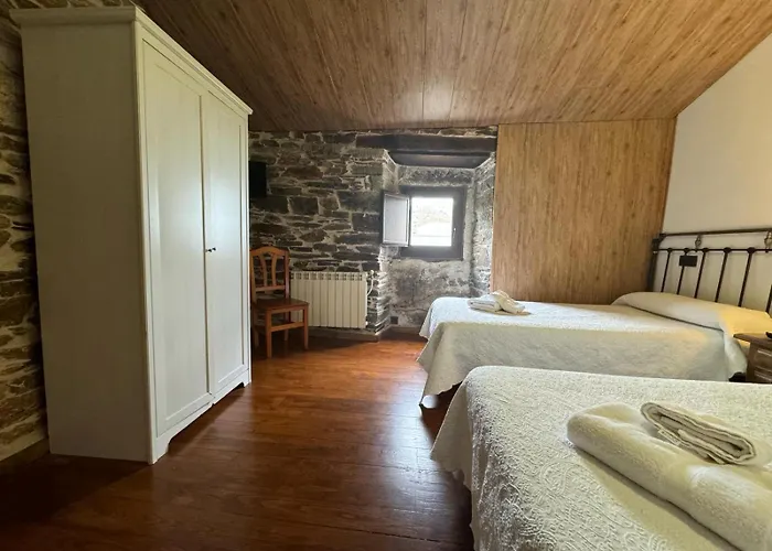 Auberge de jeunesse A Horta De Abel Tríacastela