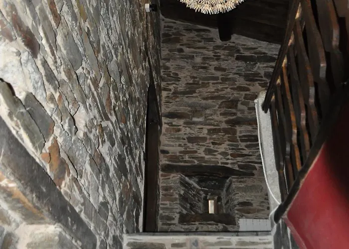 A Horta De Abel Auberge de jeunesse Tríacastela