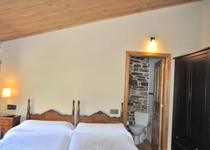 Auberge de jeunesse A Horta De Abel Tríacastela