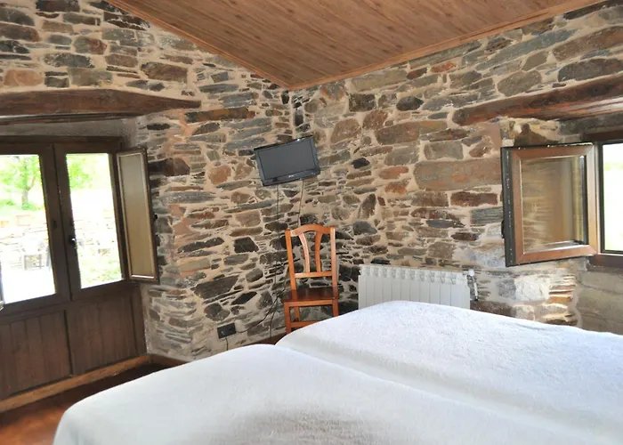 A Horta De Abel Auberge de jeunesse Tríacastela