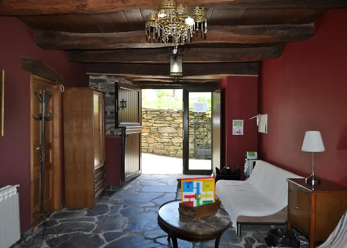 Auberge de jeunesse A Horta De Abel Tríacastela